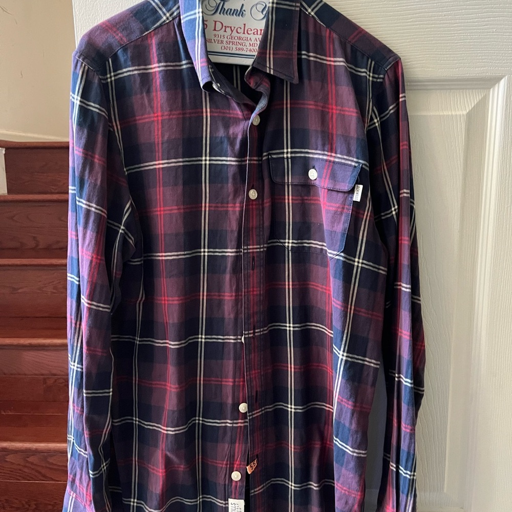 Jack Willis men’s long sleeve shirt size S / Firm price